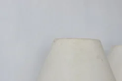 Online Pamono 24 Carat Gold Plated Teardrop Wall Lamps by Hugo Asmussen, Denmark, 1970s, Set of 2