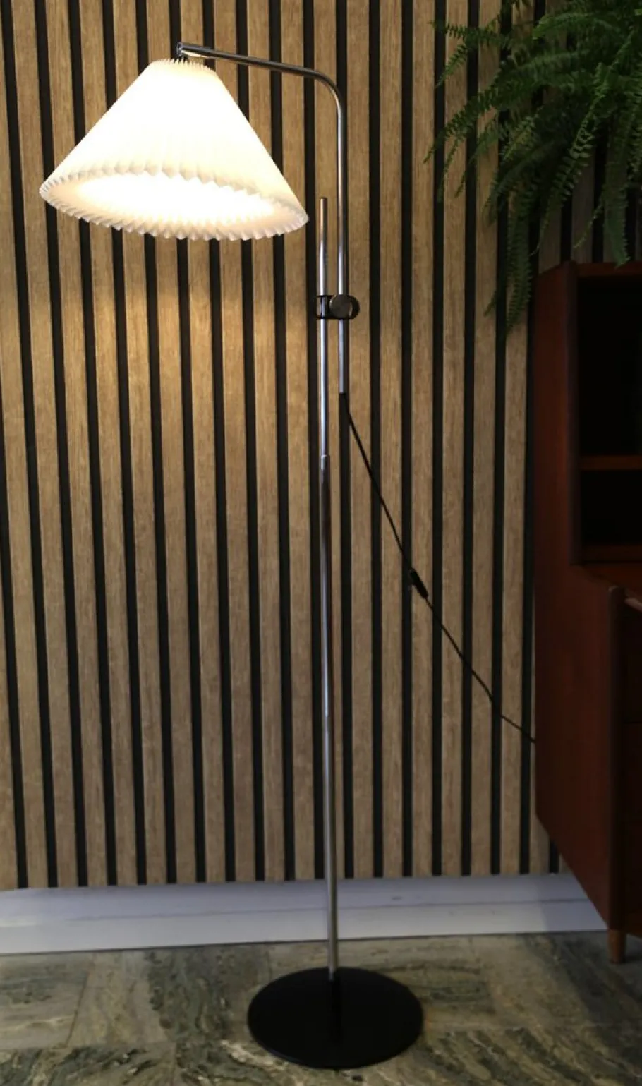 New Pamono 321 Floor Lamp by Michael Bang for Le Klint, 1990s