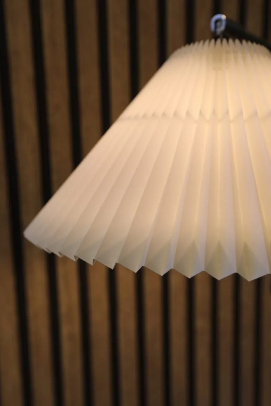 New Pamono 321 Floor Lamp by Michael Bang for Le Klint, 1990s