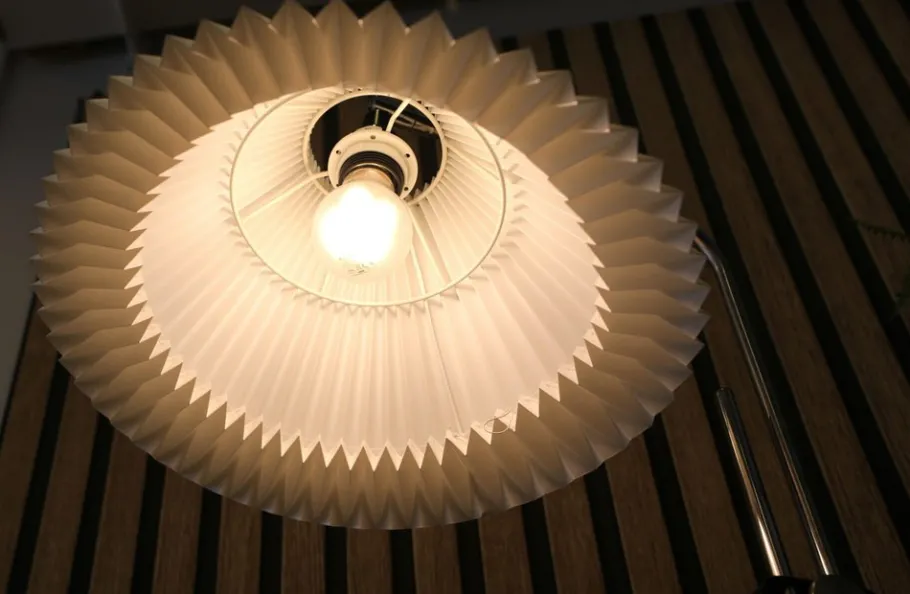 New Pamono 321 Floor Lamp by Michael Bang for Le Klint, 1990s