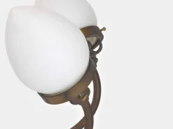 Sale Pamono 2 -Light Gilded Bronze Dragon Wall Light