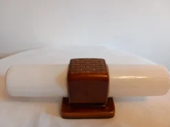 Online Pamono 6168 Mirror Sconce by Wilhelm Wagenfeld for Lindner, 1950s