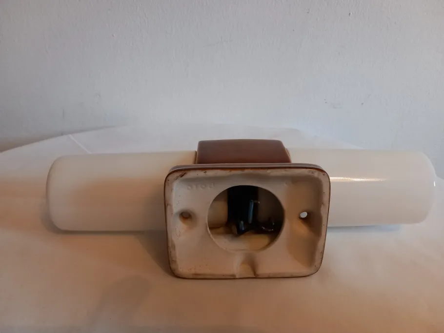 Online Pamono 6168 Mirror Sconce by Wilhelm Wagenfeld for Lindner, 1950s