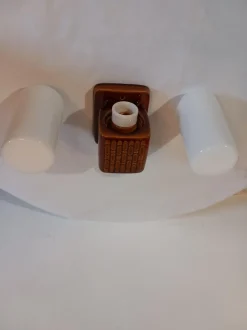 Online Pamono 6168 Mirror Sconce by Wilhelm Wagenfeld for Lindner, 1950s