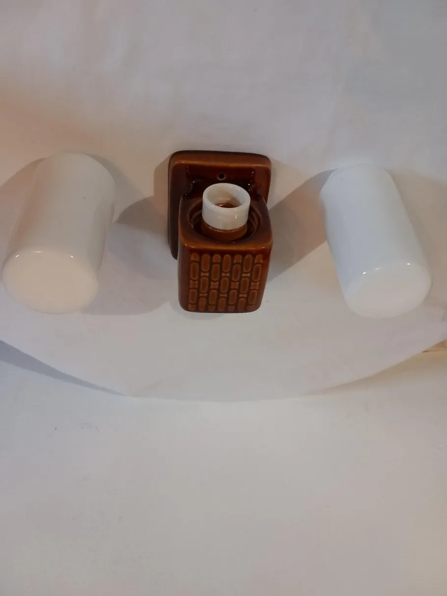 Online Pamono 6168 Mirror Sconce by Wilhelm Wagenfeld for Lindner, 1950s