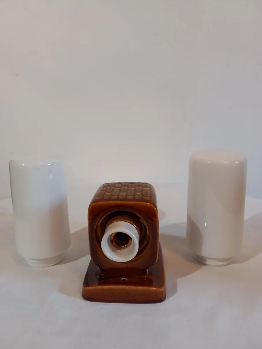 Online Pamono 6168 Mirror Sconce by Wilhelm Wagenfeld for Lindner, 1950s