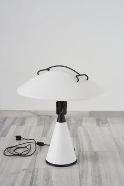 Sale Pamono 676 Radar Table Lamp by Elio Martinelli for Martinelli Luce, 1970s