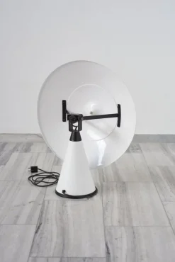 Sale Pamono 676 Radar Table Lamp by Elio Martinelli for Martinelli Luce, 1970s