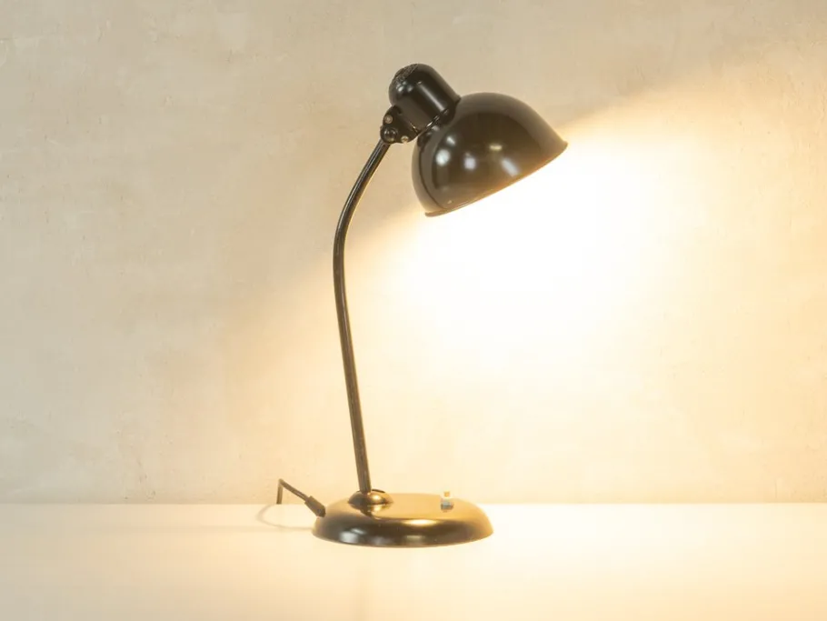 Pamono 6556 Table Lamp by Christian Dell for Kaiser Idell, 1930s