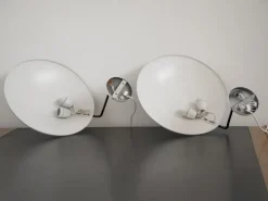 Discount Pamono 232 Wall Lamps by Bruno Gatta, 1962, Set of 2