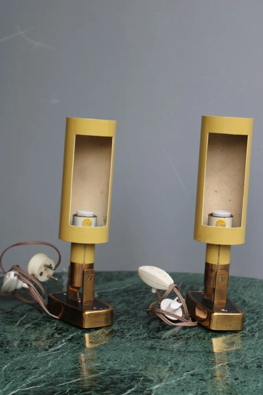 Online Pamono 2134 Wall Light from Stilnovo, 1950s, Set of 2