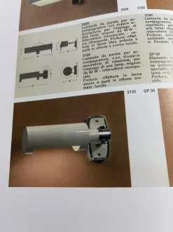 Online Pamono 2134 Wall Light from Stilnovo, 1950s, Set of 2