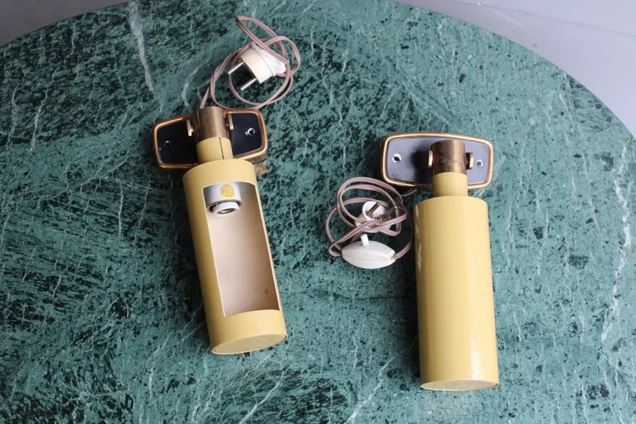 Online Pamono 2134 Wall Light from Stilnovo, 1950s, Set of 2