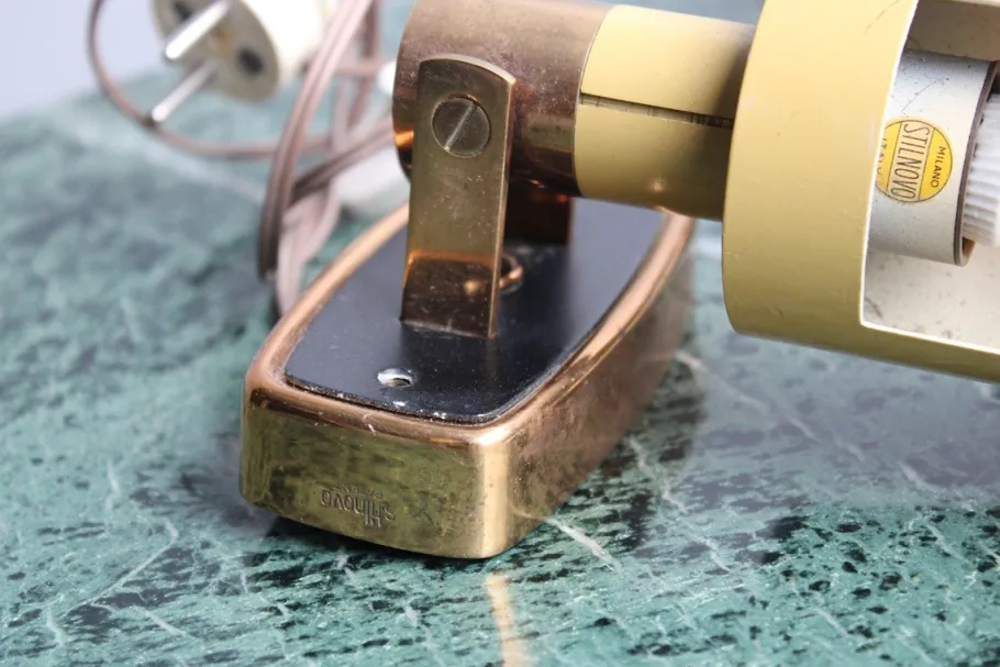 Online Pamono 2134 Wall Light from Stilnovo, 1950s, Set of 2