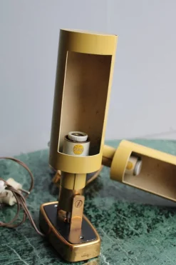 Online Pamono 2134 Wall Light from Stilnovo, 1950s, Set of 2