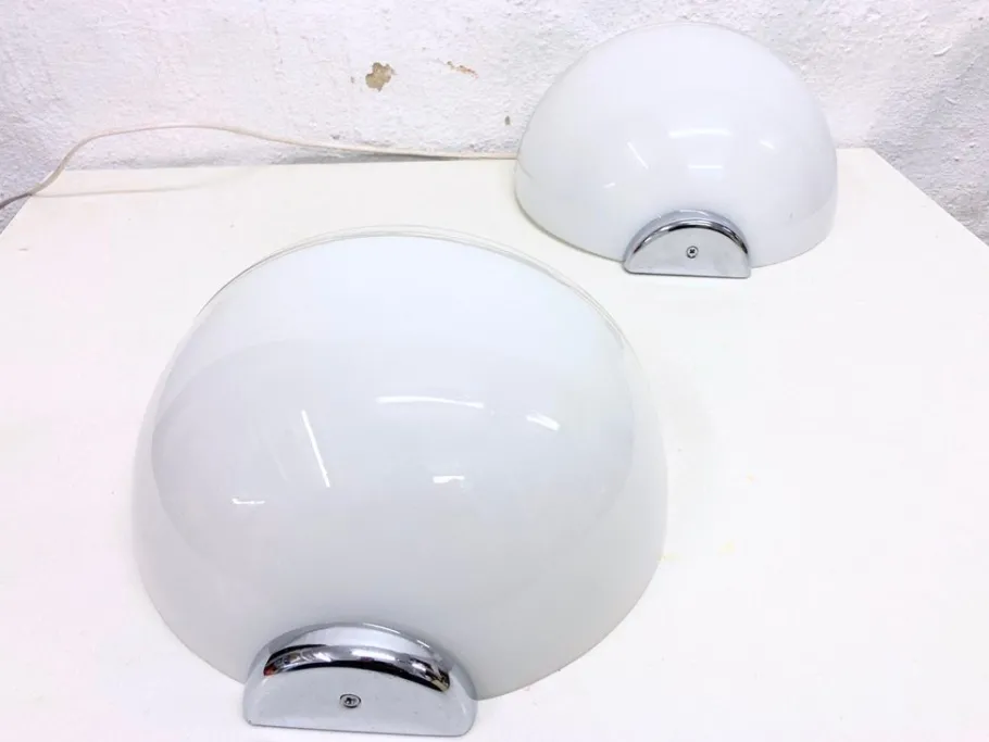 Online Pamono 2 X Artemide Onfale Parete Wandlampen Design Luciano Vistosi, 1990s, Set of 2