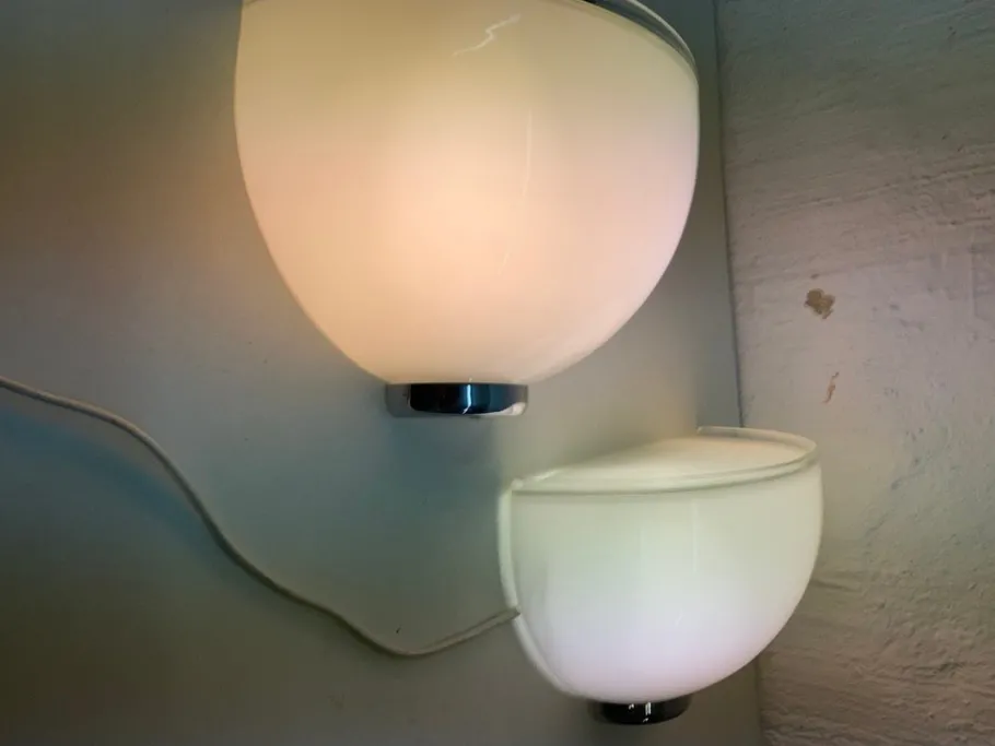 Online Pamono 2 X Artemide Onfale Parete Wandlampen Design Luciano Vistosi, 1990s, Set of 2