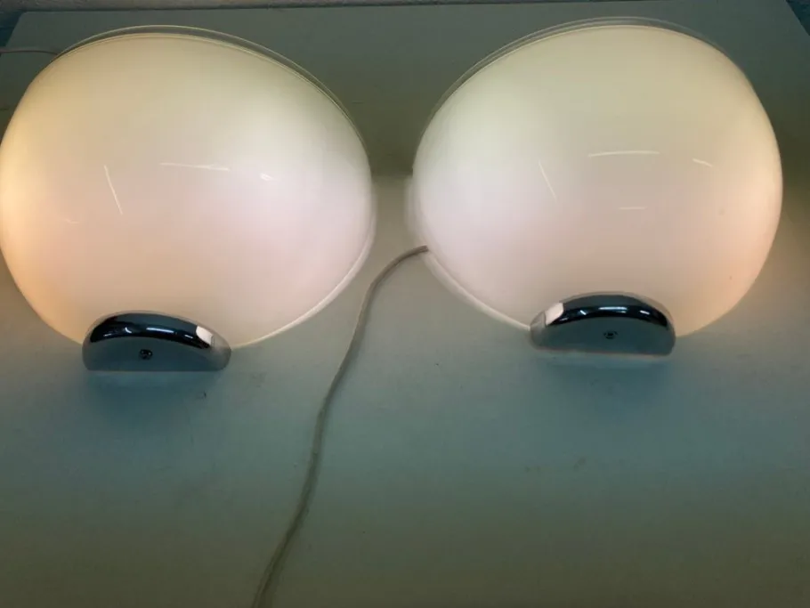 Online Pamono 2 X Artemide Onfale Parete Wandlampen Design Luciano Vistosi, 1990s, Set of 2