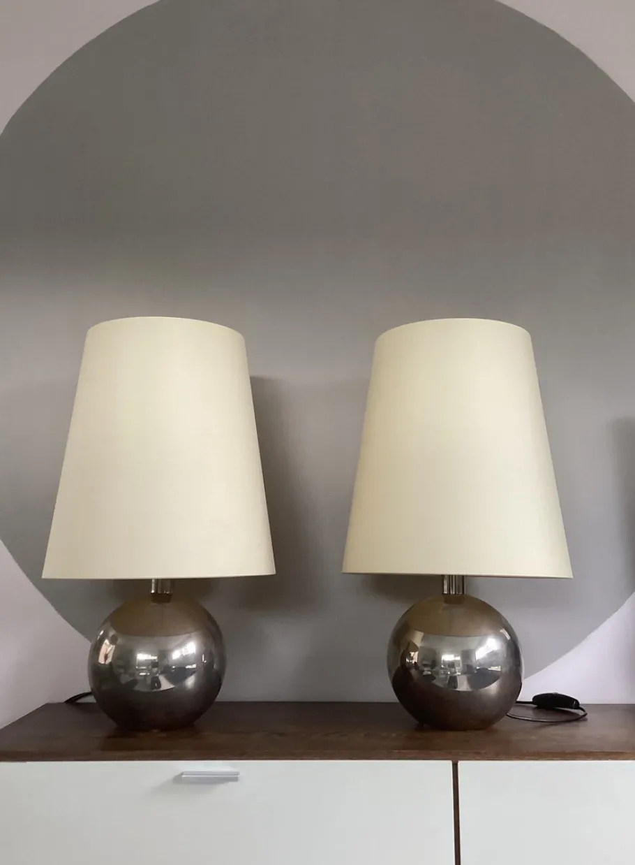 Sale Pamono 2 X ETable Lamps by Florian Schulz for Ora, 1980s, Set of 2