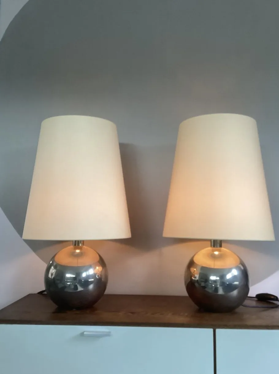 Sale Pamono 2 X ETable Lamps by Florian Schulz for Ora, 1980s, Set of 2
