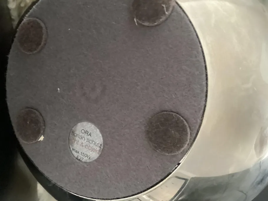 Sale Pamono 2 X ETable Lamps by Florian Schulz for Ora, 1980s, Set of 2