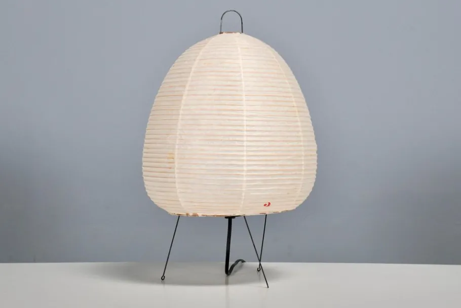 Sale Pamono 1A Akari Table Lamp by Isamu Noguchi for Ozeki, 1952