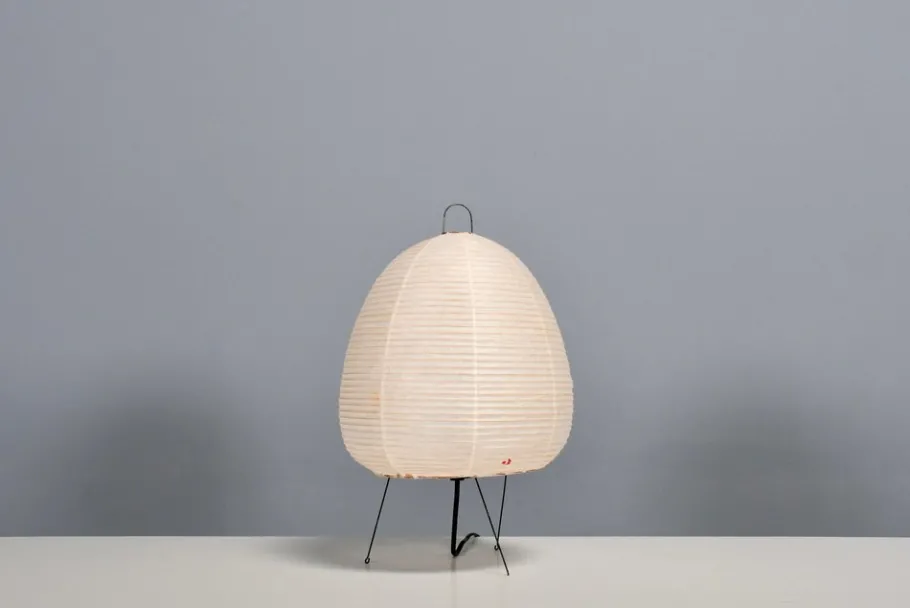 Sale Pamono 1A Akari Table Lamp by Isamu Noguchi for Ozeki, 1952