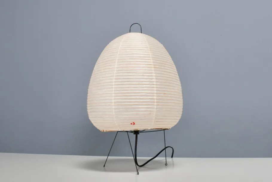 Sale Pamono 1A Akari Table Lamp by Isamu Noguchi for Ozeki, 1952