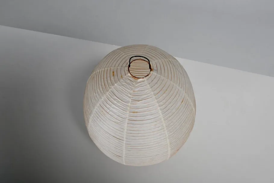 Sale Pamono 1A Akari Table Lamp by Isamu Noguchi for Ozeki, 1952