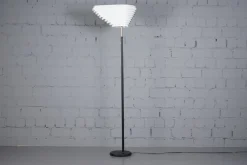New Pamono A805 Angel Wing Floor Lamp by Alvar Aalto for Valaistustyö, 1950s