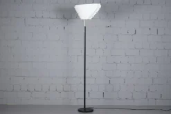 New Pamono A805 Angel Wing Floor Lamp by Alvar Aalto for Valaistustyö, 1950s