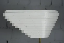New Pamono A805 Angel Wing Floor Lamp by Alvar Aalto for Valaistustyö, 1950s
