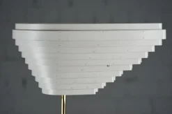 New Pamono A805 Angel Wing Floor Lamp by Alvar Aalto for Valaistustyö, 1950s
