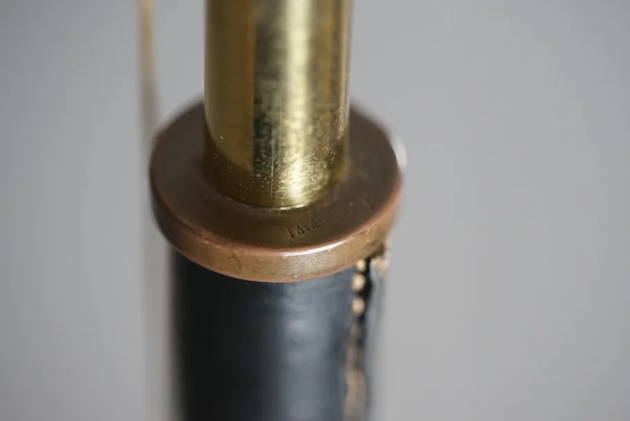 New Pamono A805 Angel Wing Floor Lamp by Alvar Aalto for Valaistustyö, 1950s