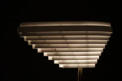New Pamono A805 Angel Wing Floor Lamp by Alvar Aalto for Valaistustyö, 1950s