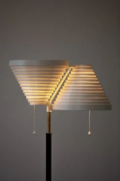 Hot Pamono A810 Floor Lamp by Alvar Aalto for Valaistustyö, Finland, 1950s