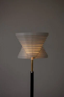 Hot Pamono A810 Floor Lamp by Alvar Aalto for Valaistustyö, Finland, 1950s