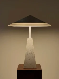 Best Pamono Abat Jour Table Lamp attributed to Cini Boeri for Arteluce, 1970s