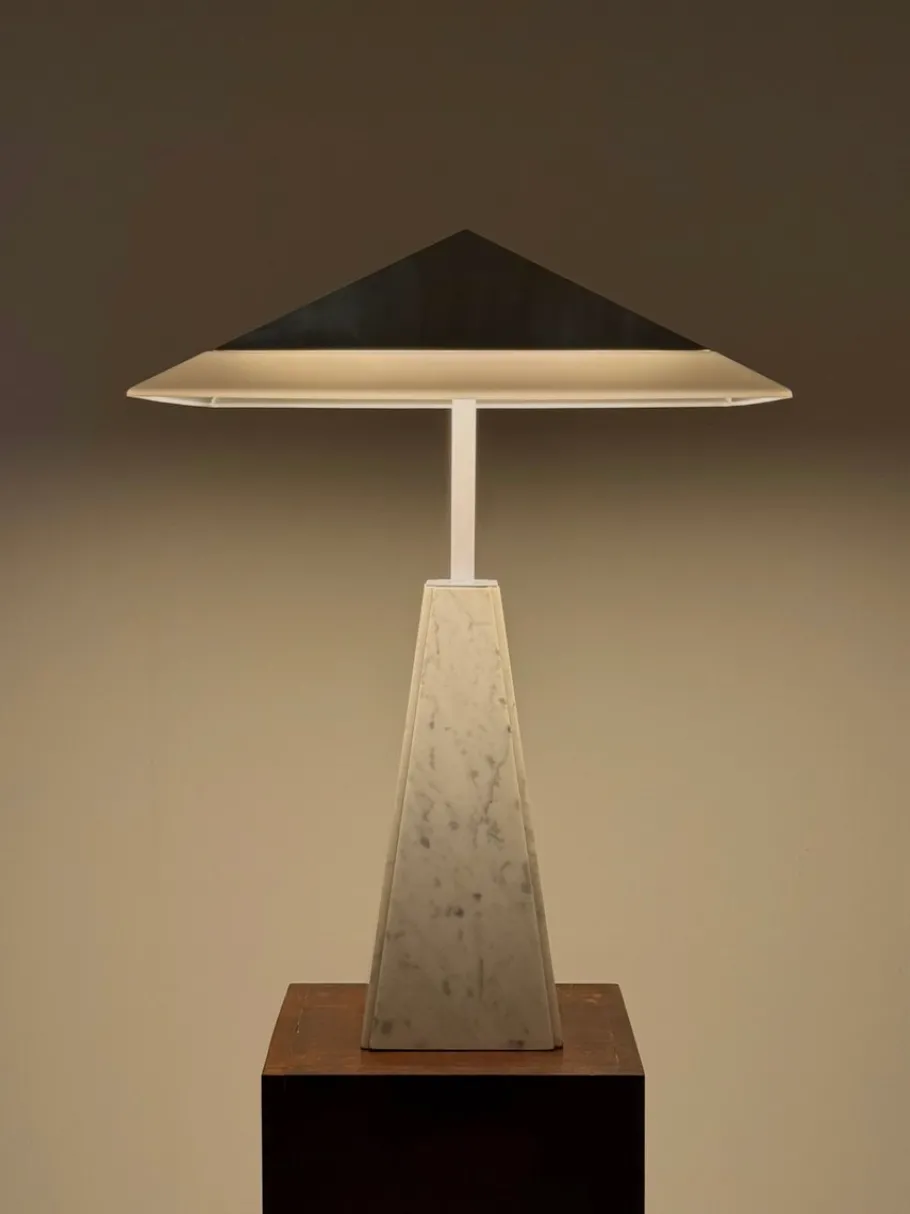 Best Pamono Abat Jour Table Lamp attributed to Cini Boeri for Arteluce, 1970s