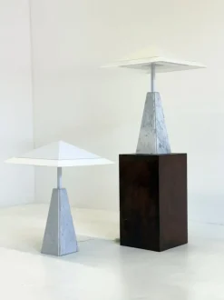 Best Pamono Abat Jour Table Lamp attributed to Cini Boeri for Arteluce, 1970s