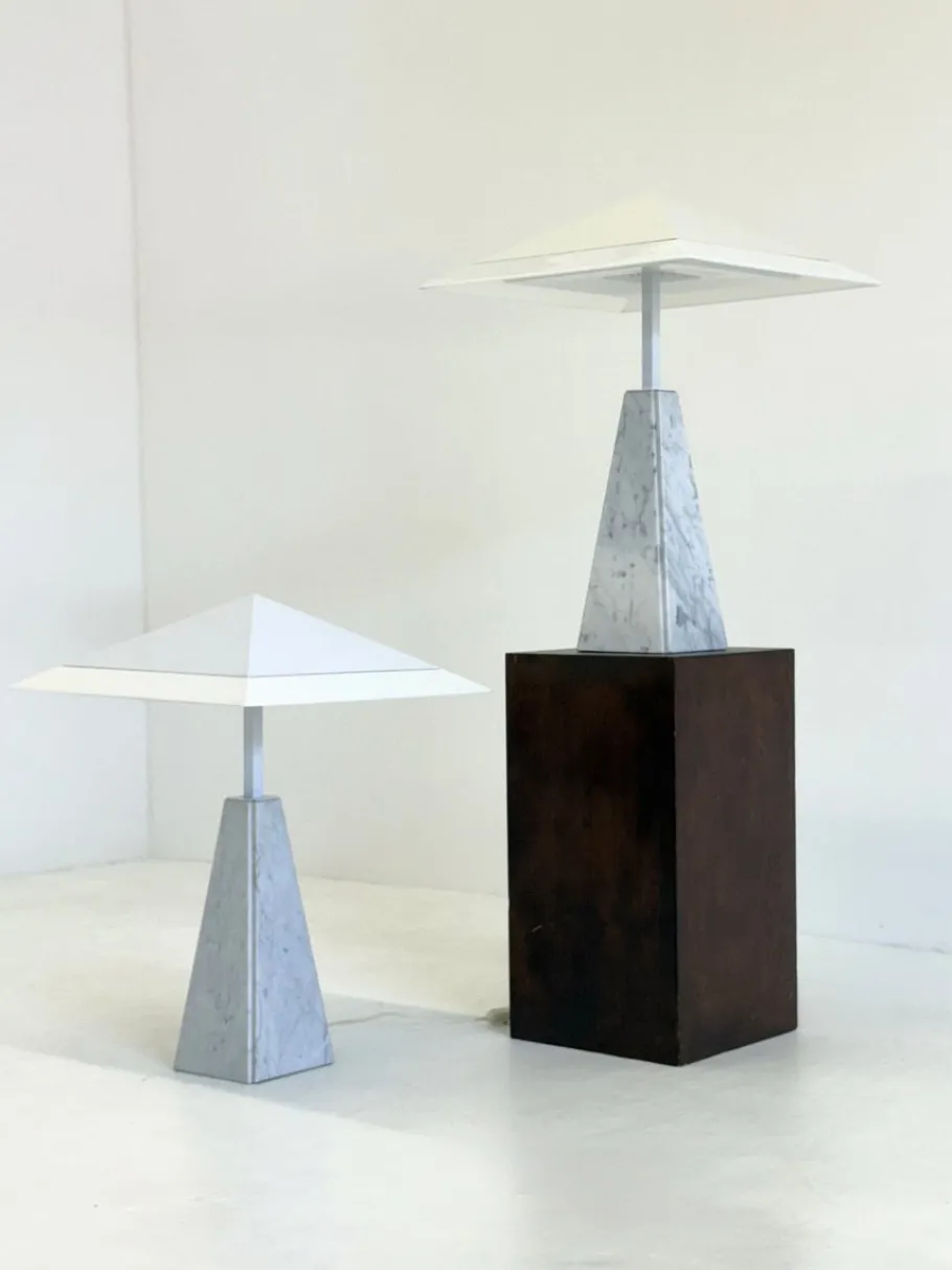 Best Pamono Abat Jour Table Lamp attributed to Cini Boeri for Arteluce, 1970s