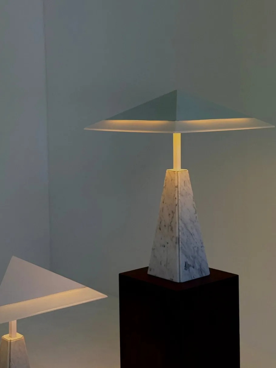 Best Pamono Abat Jour Table Lamp attributed to Cini Boeri for Arteluce, 1970s