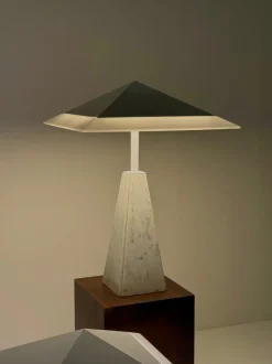 Best Pamono Abat Jour Table Lamp attributed to Cini Boeri for Arteluce, 1970s