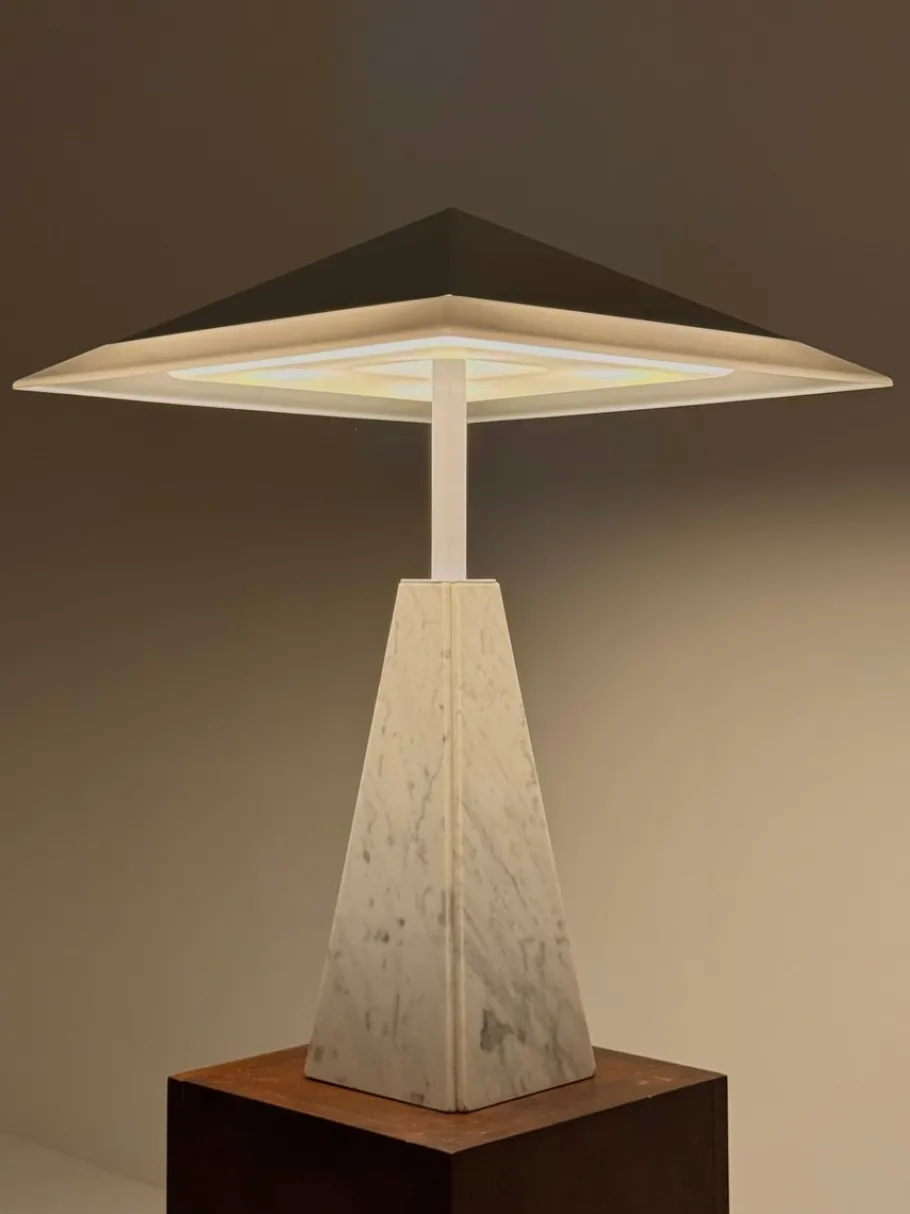 Best Pamono Abat Jour Table Lamp attributed to Cini Boeri for Arteluce, 1970s