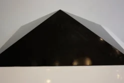 Pamono Abat Jour Table Lamp in Black Marble by Cini Boeri for Arteluce, 1970s