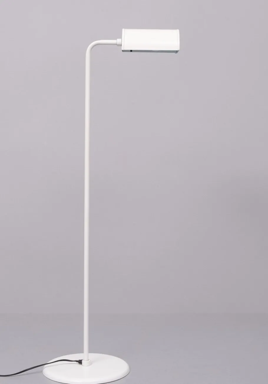 Pamono Abo Randers Floor Lamp, 1975