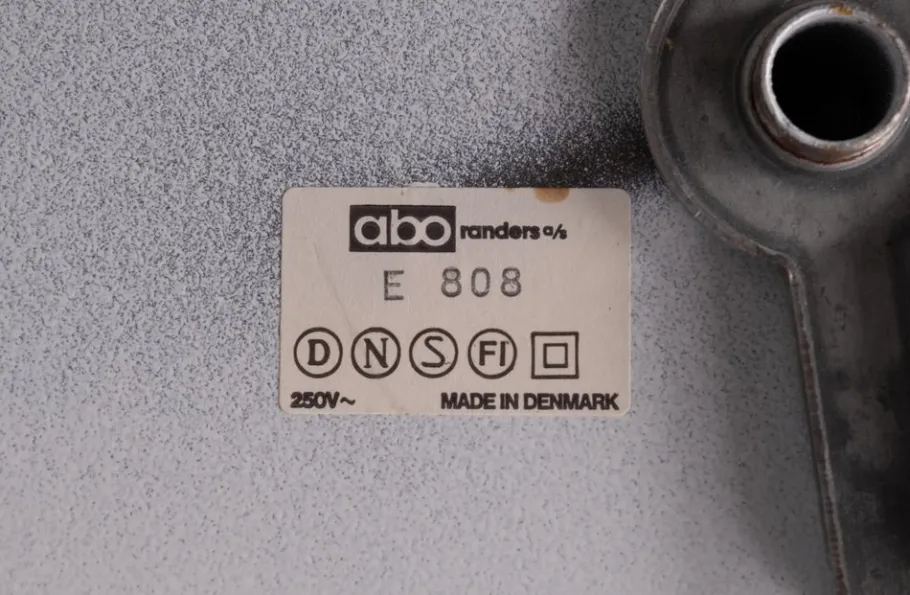 Pamono Abo Randers Floor Lamp, 1975