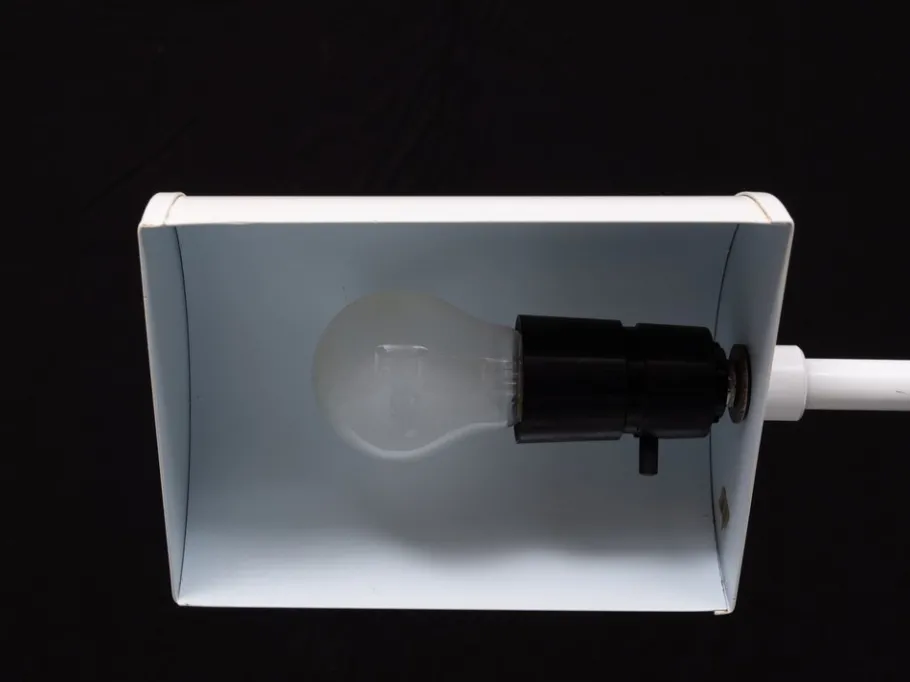 Pamono Abo Randers Floor Lamp, 1975