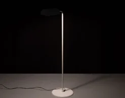 Pamono Abo Randers Floor Lamp, 1975