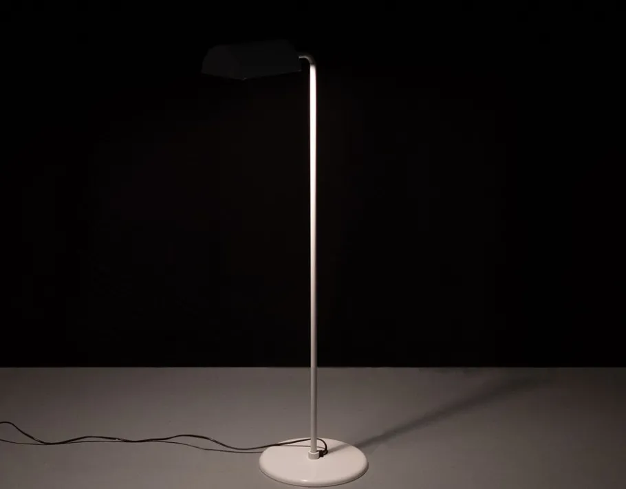 Pamono Abo Randers Floor Lamp, 1975